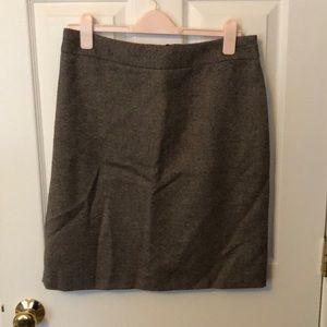 Brooks Brothers Herringbone Pencil Skirt